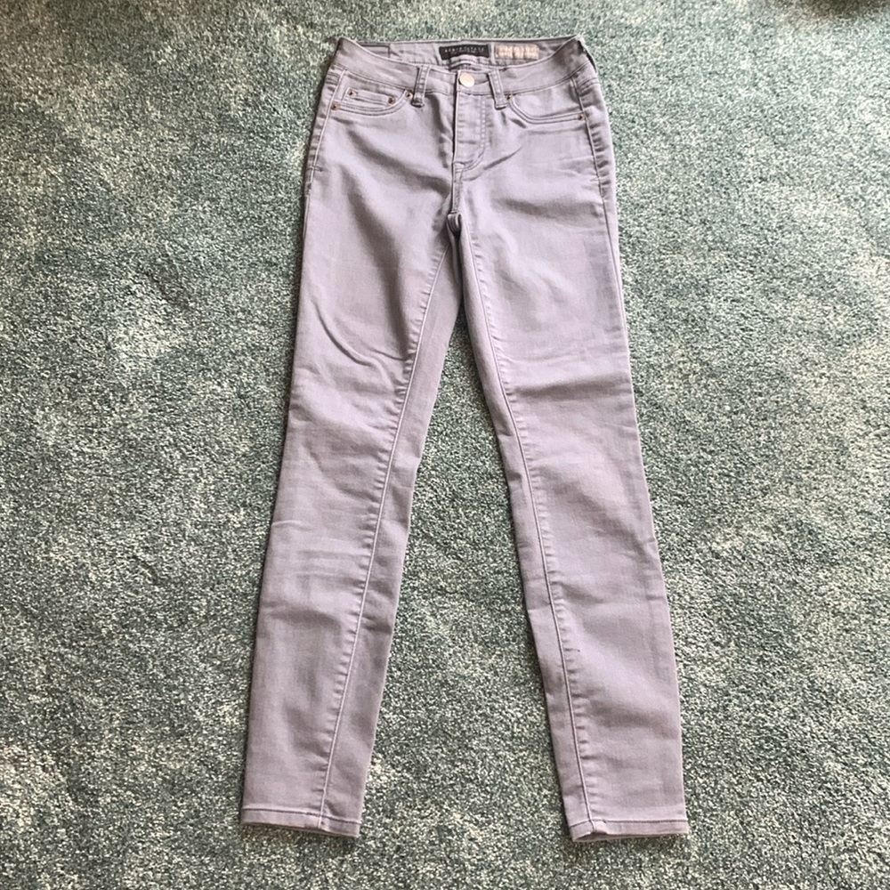 Aeropostale high waisted ankle jegging 00r  savings bundle today